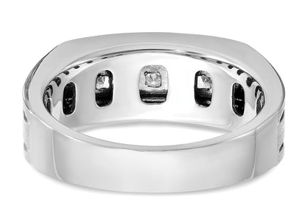 14k White Gold Rings Style B63798 - Classique Jewelry Inc.