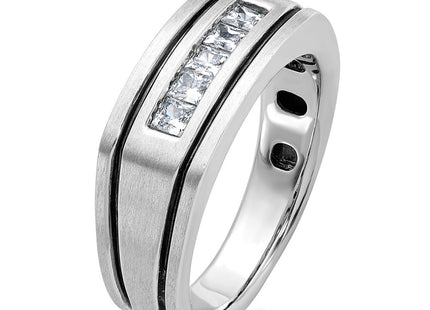 14k White Gold Rings Style B63798 - Classique Jewelry Inc.