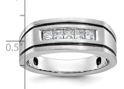 14k White Gold Rings Style B63798 - Classique Jewelry Inc.