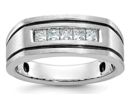 14k White Gold Rings Style B63798 - Classique Jewelry Inc.