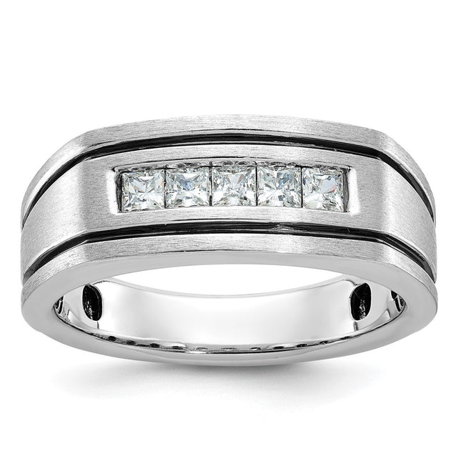 14k White Gold Rings Style B63798 - Classique Jewelry Inc.