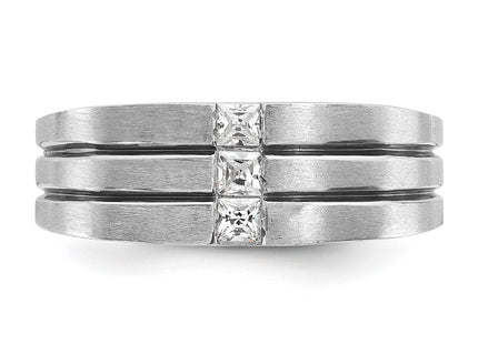 14k White Gold Rings Style B63803 - Classique Jewelry Inc.