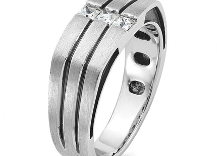 14k White Gold Rings Style B63803 - Classique Jewelry Inc.