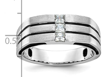 14k White Gold Rings Style B63803 - Classique Jewelry Inc.