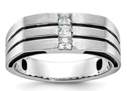 14k White Gold Rings Style B63803 - Classique Jewelry Inc.