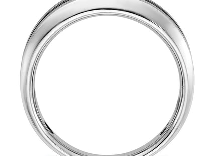 14k White Gold Rings Style B63817 - Classique Jewelry Inc.