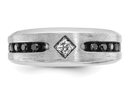 14k White Gold Rings Style B63817 - Classique Jewelry Inc.
