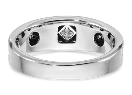 14k White Gold Rings Style B63817 - Classique Jewelry Inc.