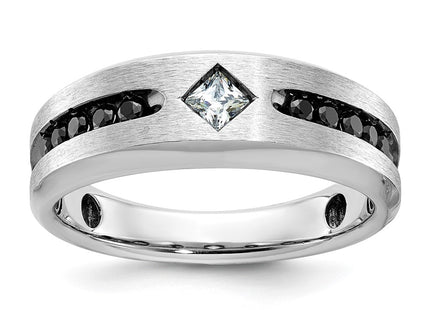 14k White Gold Rings Style B63817 - Classique Jewelry Inc.