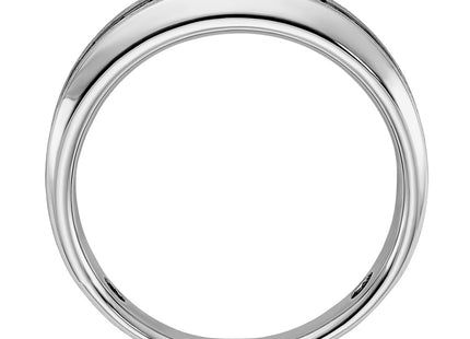 14k White Gold Rings Style B63819 - Classique Jewelry Inc.