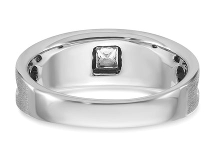 14k White Gold Rings Style B63819 - Classique Jewelry Inc.