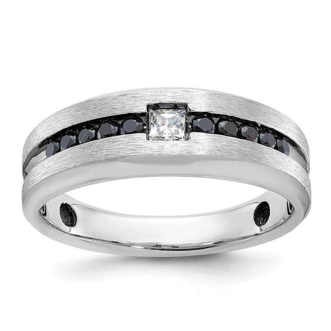 14k White Gold Rings Style B63819 - Classique Jewelry Inc.