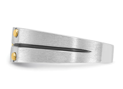 14k Two-tone Rings Style B63826 - Classique Jewelry Inc.