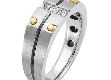 14k Two-tone Rings Style B63826 - Classique Jewelry Inc.