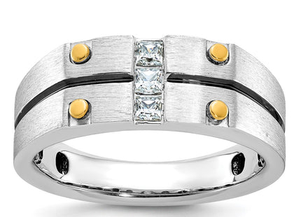 14k Two-tone Rings Style B63826 - Classique Jewelry Inc.