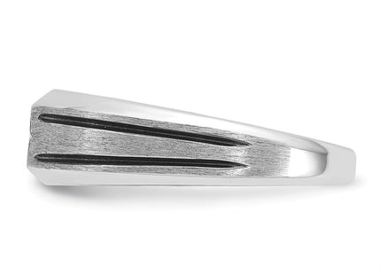 14k White Gold Rings Style B63844 - Classique Jewelry Inc.