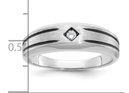 14k White Gold Rings Style B63844 - Classique Jewelry Inc.