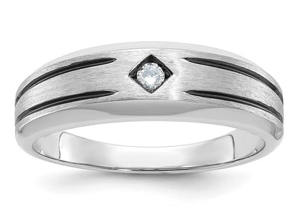 14k White Gold Rings Style B63844 - Classique Jewelry Inc.