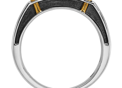 14k Two-tone Rings Style B63859 - Classique Jewelry Inc.