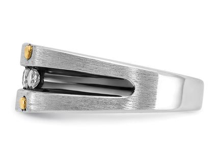 14k Two-tone Rings Style B63859 - Classique Jewelry Inc.