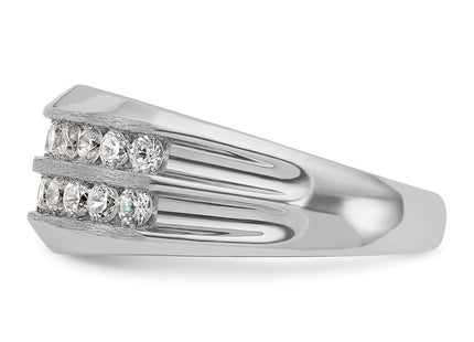 14k White Gold Rings Style B63863 - Classique Jewelry Inc.