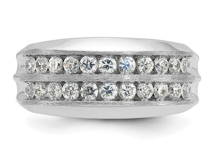 14k White Gold Rings Style B63863 - Classique Jewelry Inc.