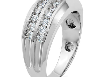 14k White Gold Rings Style B63863 - Classique Jewelry Inc.