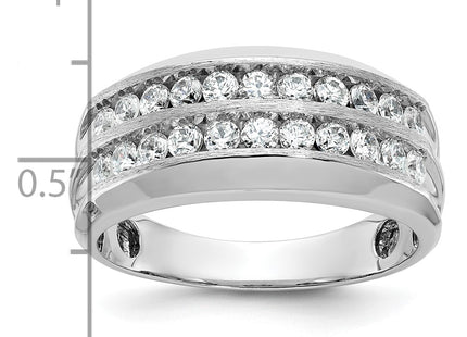 14k White Gold Rings Style B63863 - Classique Jewelry Inc.