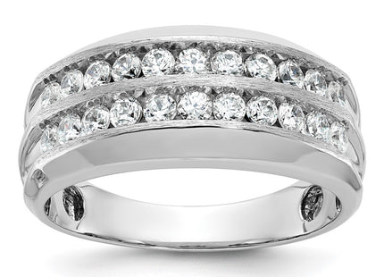 14k White Gold Rings Style B63863 - Classique Jewelry Inc.