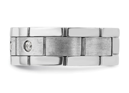 14k White Gold Rings Style B63898 - Classique Jewelry Inc.