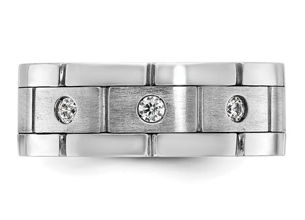 14k White Gold Rings Style B63898 - Classique Jewelry Inc.