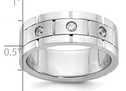 14k White Gold Rings Style B63898 - Classique Jewelry Inc.