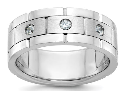 14k White Gold Rings Style B63898 - Classique Jewelry Inc.