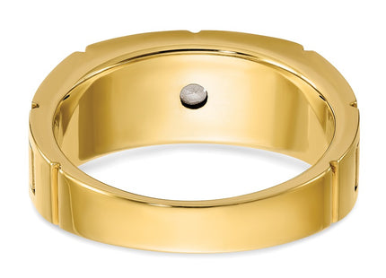 14k Two-tone Rings Style B63902 - Classique Jewelry Inc.