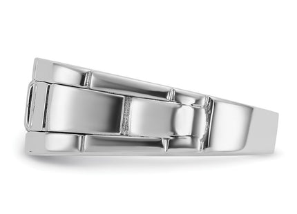 14k White Gold Rings Style B63934 - Classique Jewelry Inc.