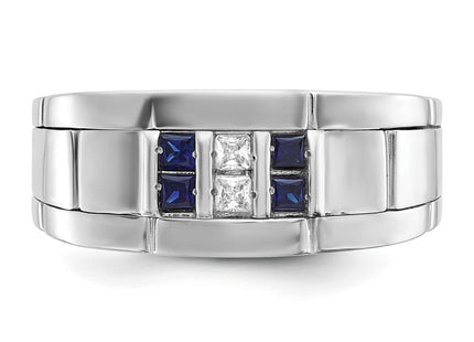 14k White Gold Rings Style B63934 - Classique Jewelry Inc.