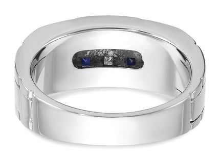 14k White Gold Rings Style B63934 - Classique Jewelry Inc.