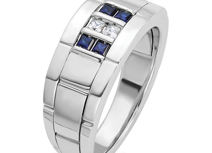 14k White Gold Rings Style B63934 - Classique Jewelry Inc.
