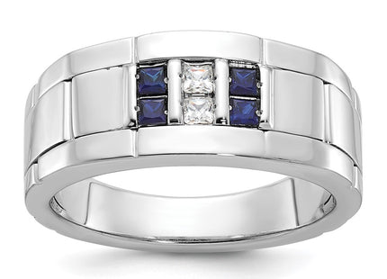 14k White Gold Rings Style B63934 - Classique Jewelry Inc.