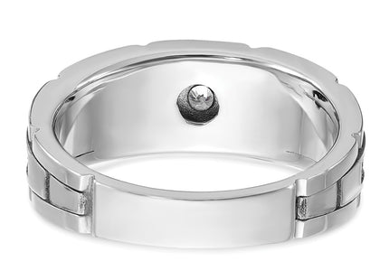 14k White Gold Rings Style B63936 - Classique Jewelry Inc.