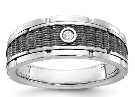 14k White Gold Rings Style B63936 - Classique Jewelry Inc.