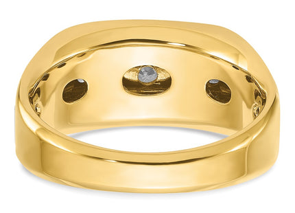 14k Two-tone Rings Style B63945 - Classique Jewelry Inc.
