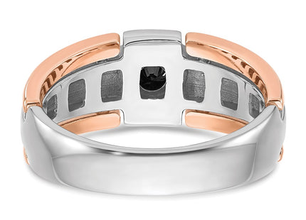 14K White/Rose Gold Rings Style B63976 - Classique Jewelry Inc.