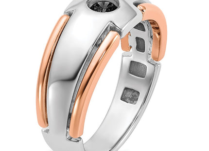14K White/Rose Gold Rings Style B63976 - Classique Jewelry Inc.
