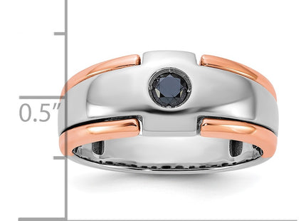 14K White/Rose Gold Rings Style B63976 - Classique Jewelry Inc.