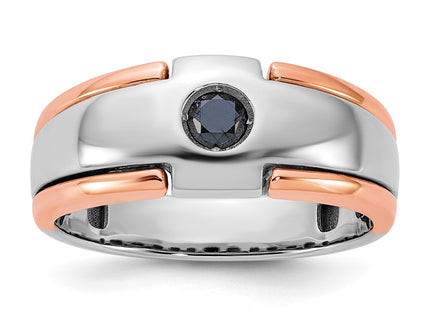 14K White/Rose Gold Rings Style B63976 - Classique Jewelry Inc.