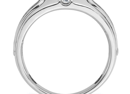 14k White Gold Rings Style B63978 - Classique Jewelry Inc.