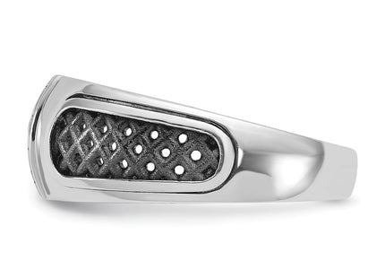 14k White Gold Rings Style B63978 - Classique Jewelry Inc.