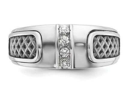 14k White Gold Rings Style B63978 - Classique Jewelry Inc.