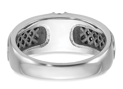 14k White Gold Rings Style B63978 - Classique Jewelry Inc.